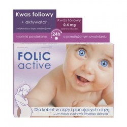 Folic Active Uniphar, таблетки з пролонгованим вивільненням, 30 шт.