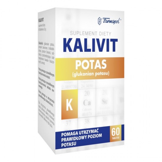 Kalivit, (калій) таблетки, 60 шт
