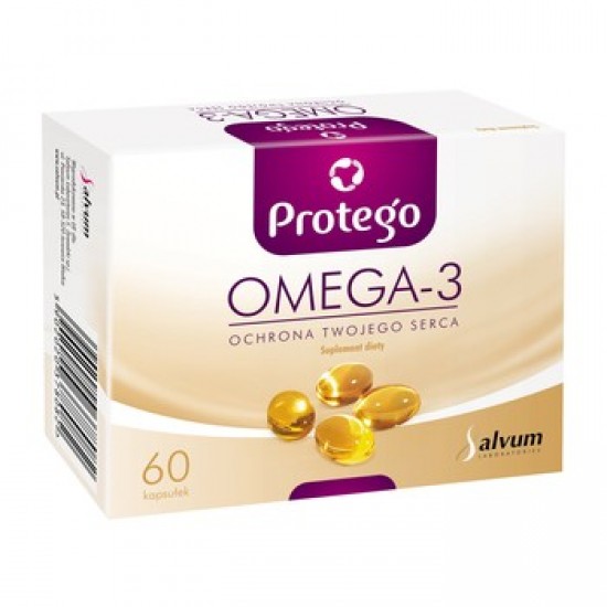 Омега-3 капсули, 60 шт (Protego)