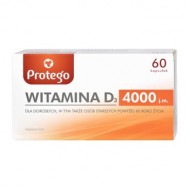 Protego Вітамін D 4000, м'які капсули, 60 шт