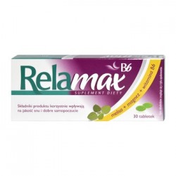 Relamax B6, таблетки з покриттям, 30 шт.
