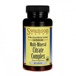 Swanson Multi Mineral цитратний комплекс, капсули, 60 шт