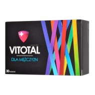 Vitotal для чоловіків, таблетки, 30 шт