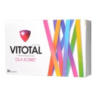 Vitotal для жінок, таблетки, 30 шт