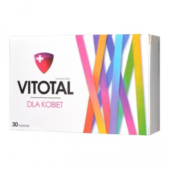 Vitotal для жінок, таблетки, 30 шт